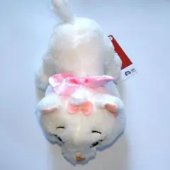 ディズニーキャラクター　寝そべり　なでなでしてね　ぬいぐるみ　マリー