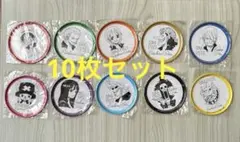 ワンピース缶コースター 10枚セット夏コミ2009