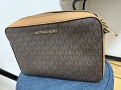 MICHAEL KORS モノグラム ショルダーバッグ