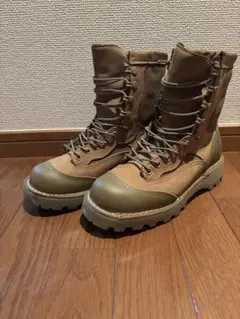 米軍実物/USN.BATESブーツ .SIZE/8.EW.実物ドッグタグ認識証付 - メルカリ
