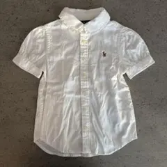 【美品】Polo Ralph Lauren 半袖シャツ 3/3T