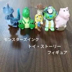 【トイストーリー　モンスターズインク】　フィギュア　ウッディ　バズ