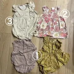 H&M ロンパース