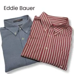 Eddie Bauer エディーバウアー　 2枚　セット　長袖シャツ　Mサイズのサムネイル