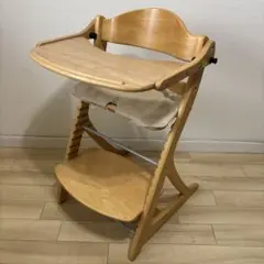 大和屋　すくすくチェアプラス　テーブル付き　座面マット付きのサムネイル