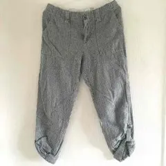 値下げ！グローバルワーク shuca ギンガムチェック ワークパンツ