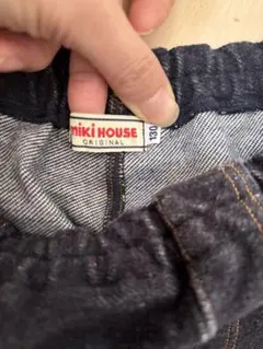 miki HOUSE 長ズボン 130サイズ ダークブルー