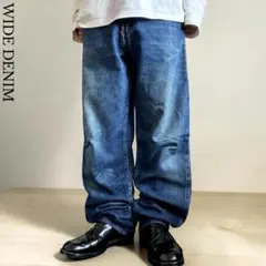 STANDARD STYLE SHOP ワイドデニム ヴィンテージレプリカのサムネイル