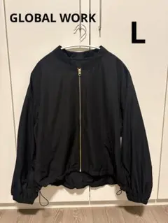 GLOBAL WORKエアかる撥水ブルゾン