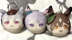 ウマ娘 おまんじゅうマスコット セット