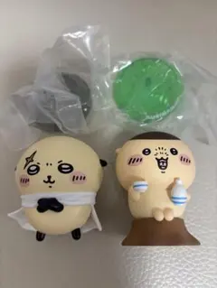 CHIIKAWAのんびりDays フィギュアコレクション 栗まんじゅう ラッコ