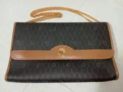 Christian Dior ショルダーバッグ チェーン ヴィンテージ ハニカムのサムネイル
