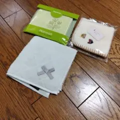 タオルハンカチ3枚セット