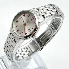 良品 セイコー アルバ アンジェーヌ 腕時計 新品電池交換済 レディース 3針