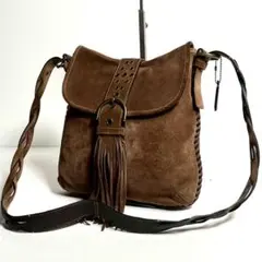 Coach Soho Suede Fring Shoulder Bag