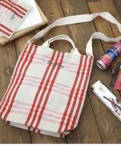 新品タグ付き。最終値下げ！Bayflow ジュート　トートバッグショルダー付き