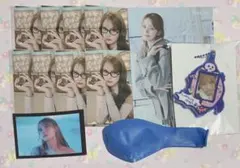 NiziU ニナ　NINA アクリルキーホルダー　ラントレ　風船 ココナツフェス
