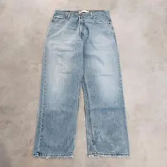 リーバイス569 Levis W34 ブルーデニム 青 古着 00s 20539