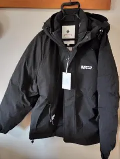 アメリカ発、メンズ新品未使用ダウンジャケット、最高の暖かさダックダウン90％