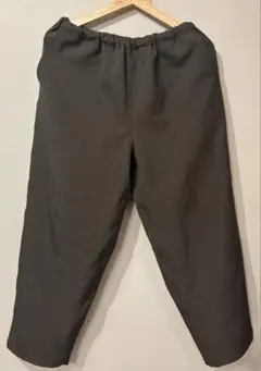 holk wool kang fu pants Brown size1