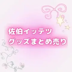 にじさんじ 佐伯イッテツ まとめ売り 追加写真有りのサムネイル