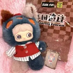 POPMART ニック MOLLY ズートピア2 ぬいぐるみアクションフィギュア