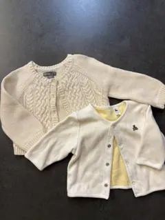 カーディガン2点セット　60-70 GAP