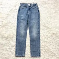 zara ストレートデニム