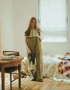 gotohollywood オーバーオール　サロペット　チノ