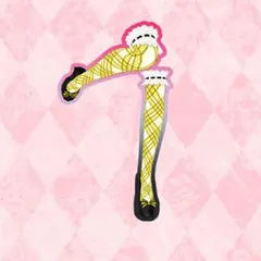 【同梱100円】　セブンスコーデラブリースタイルイエロー　シューズ　プリマジ