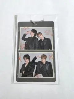 RIIZE ラントイ 2カットフォトカードチャーム ソヒ アントン