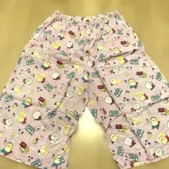 すみっコぐらし ハーフパンツ ピンク150cm