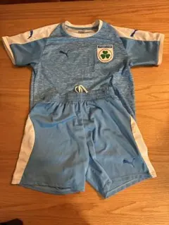 大津高校サッカー部 プレミアリーグ アップ着 セット スポンサー