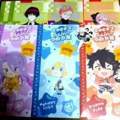 刀剣乱舞 ココス クリアファイル セット