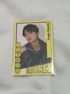 SixTONES 髙地優吾 THE VIBES 特典 フォトカード