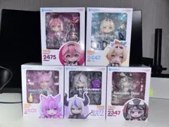 タ*チ様 未開封品 ねんどろいど ホロライブ Holox 5体セット