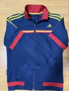 ブ*チ様 adidas ジャージ　ハンドボール　トラックジャケット　短丈