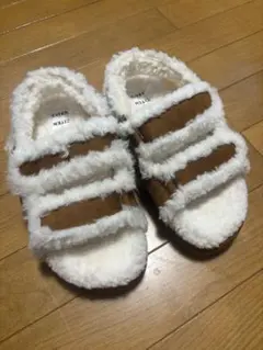 CITEN ボアサンダル ブラウン Mサイズのサムネイル