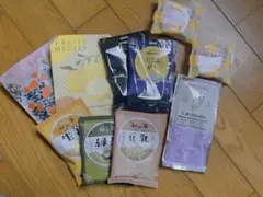 入浴剤いろいろ10個セット