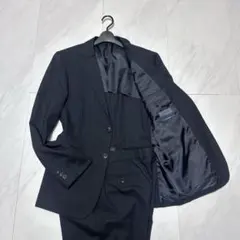 RITORNO 洋服の青山 セットアップ ストライプ 洗える 背抜き A7