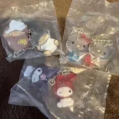 サンリオ　なかよしドロップチャーム　3個セット