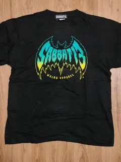 【美品】SABBAT13 サバト13 コウモリ TシャツXLのサムネイル