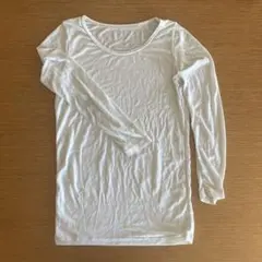 ヒートテック白　キッズ130