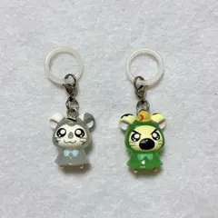 本日限定！とっとこハム太郎　めじるしアクセサリー　　こうしくん・タイショーくん
