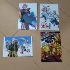 SAKAMOTO DAYS イラストカード 4枚セット