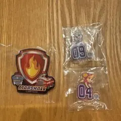 パウパトロール　アクリルスタンドほか