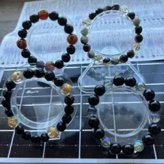 天然石ブレスレット4本セット