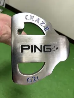 《極美品》PINGパター CRAZ-E G２i