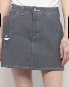 LEEゴルフ　レディース スカート サイズS デニム素材