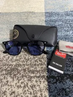 Ray-Ban RB 4258-F ブラックフレーム サングラス